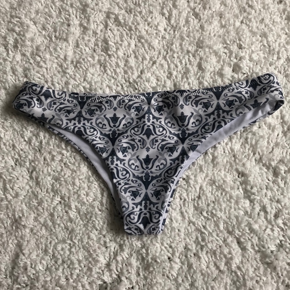 Bikini bottom!